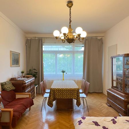פראג Apartment Sedlcanska - You Will Save Money Here - Equipped With Antique Furniture מראה חיצוני תמונה