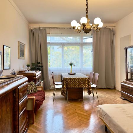 פראג Apartment Sedlcanska - You Will Save Money Here - Equipped With Antique Furniture מראה חיצוני תמונה