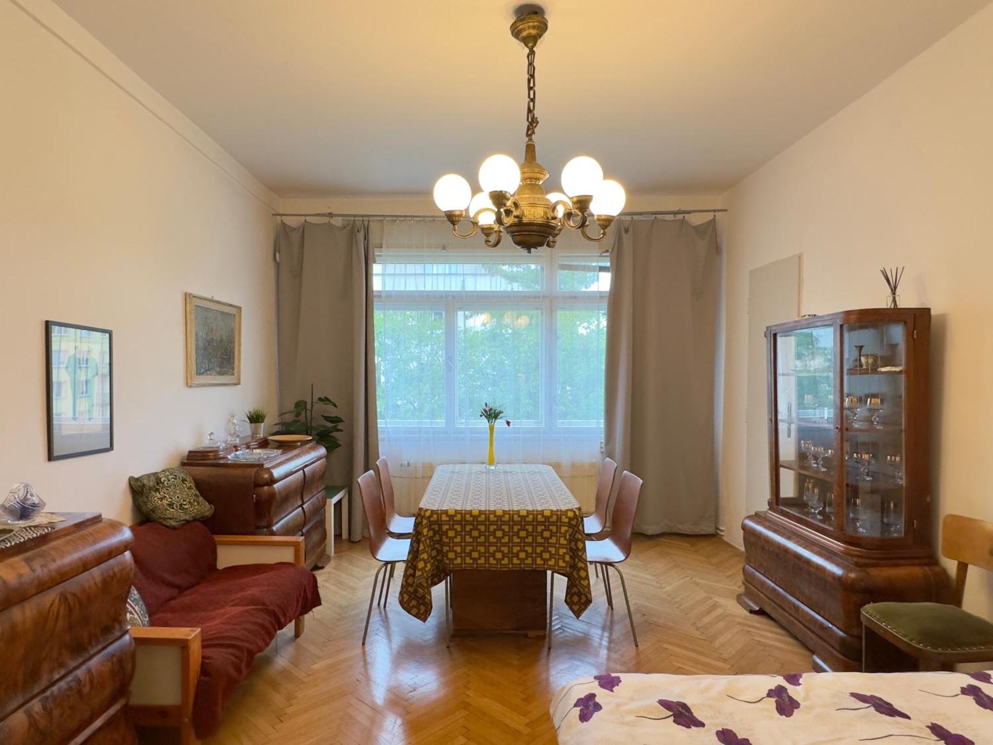 פראג Apartment Sedlcanska - You Will Save Money Here - Equipped With Antique Furniture מראה חיצוני תמונה