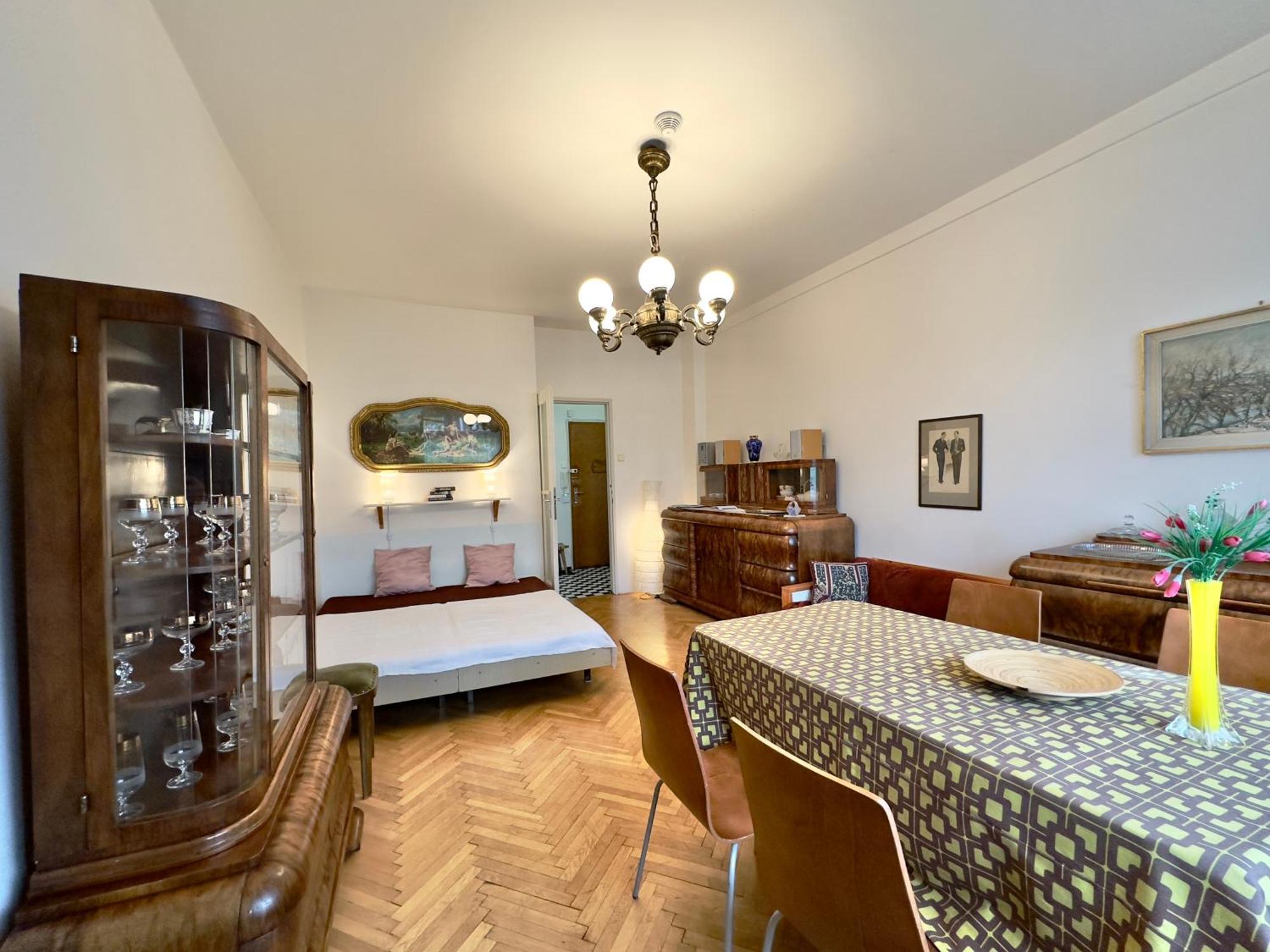 פראג Apartment Sedlcanska - You Will Save Money Here - Equipped With Antique Furniture מראה חיצוני תמונה