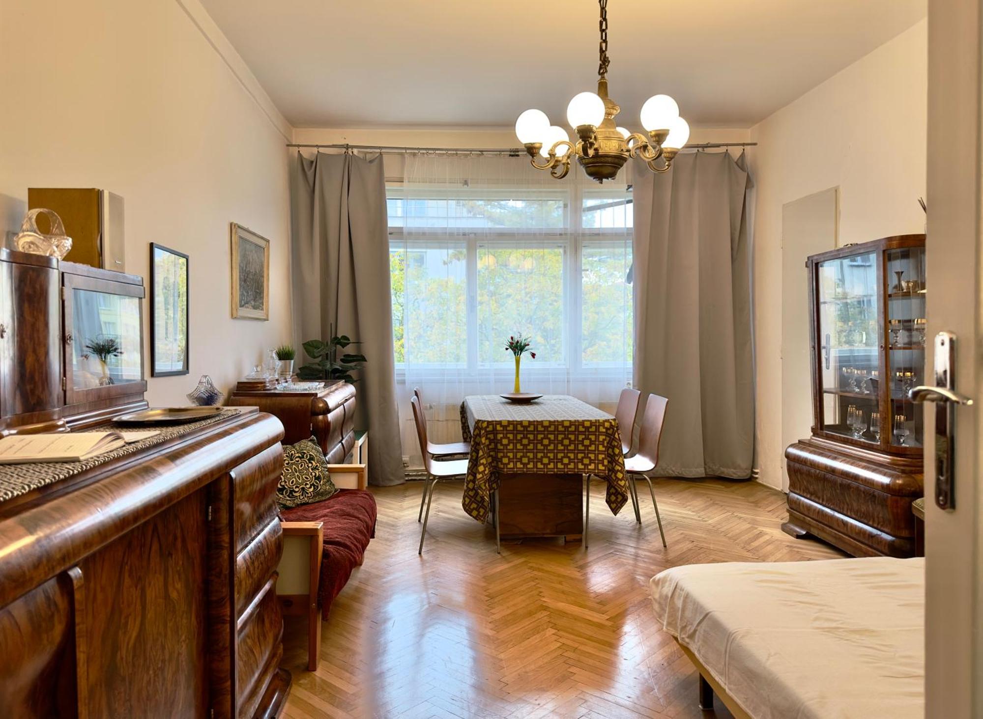 פראג Apartment Sedlcanska - You Will Save Money Here - Equipped With Antique Furniture מראה חיצוני תמונה