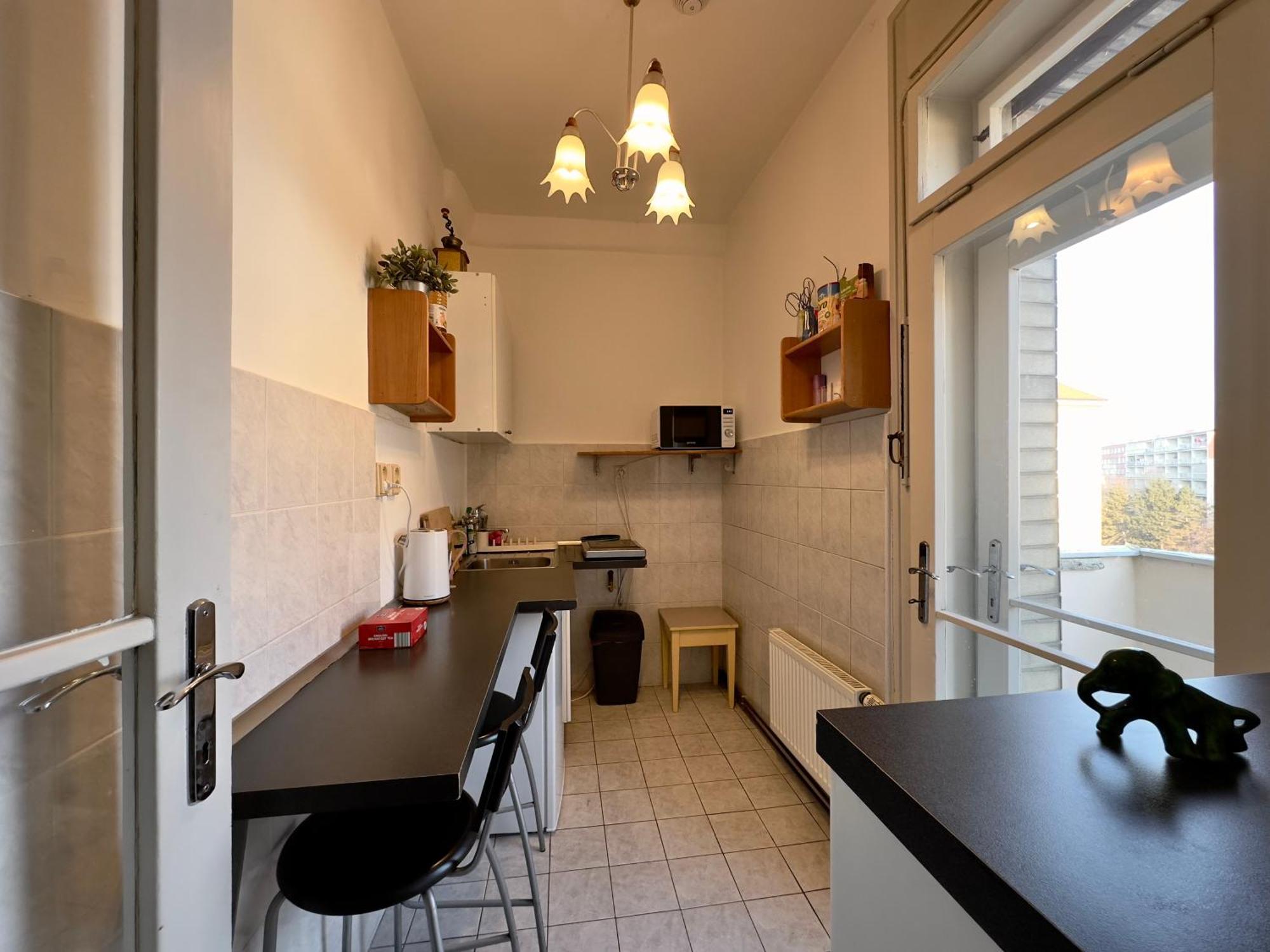 פראג Apartment Sedlcanska - You Will Save Money Here - Equipped With Antique Furniture מראה חיצוני תמונה